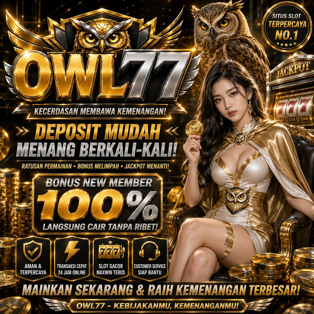 OWL77 Banner